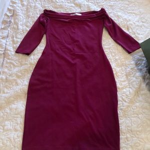 Brand new susana Monaco wine dress